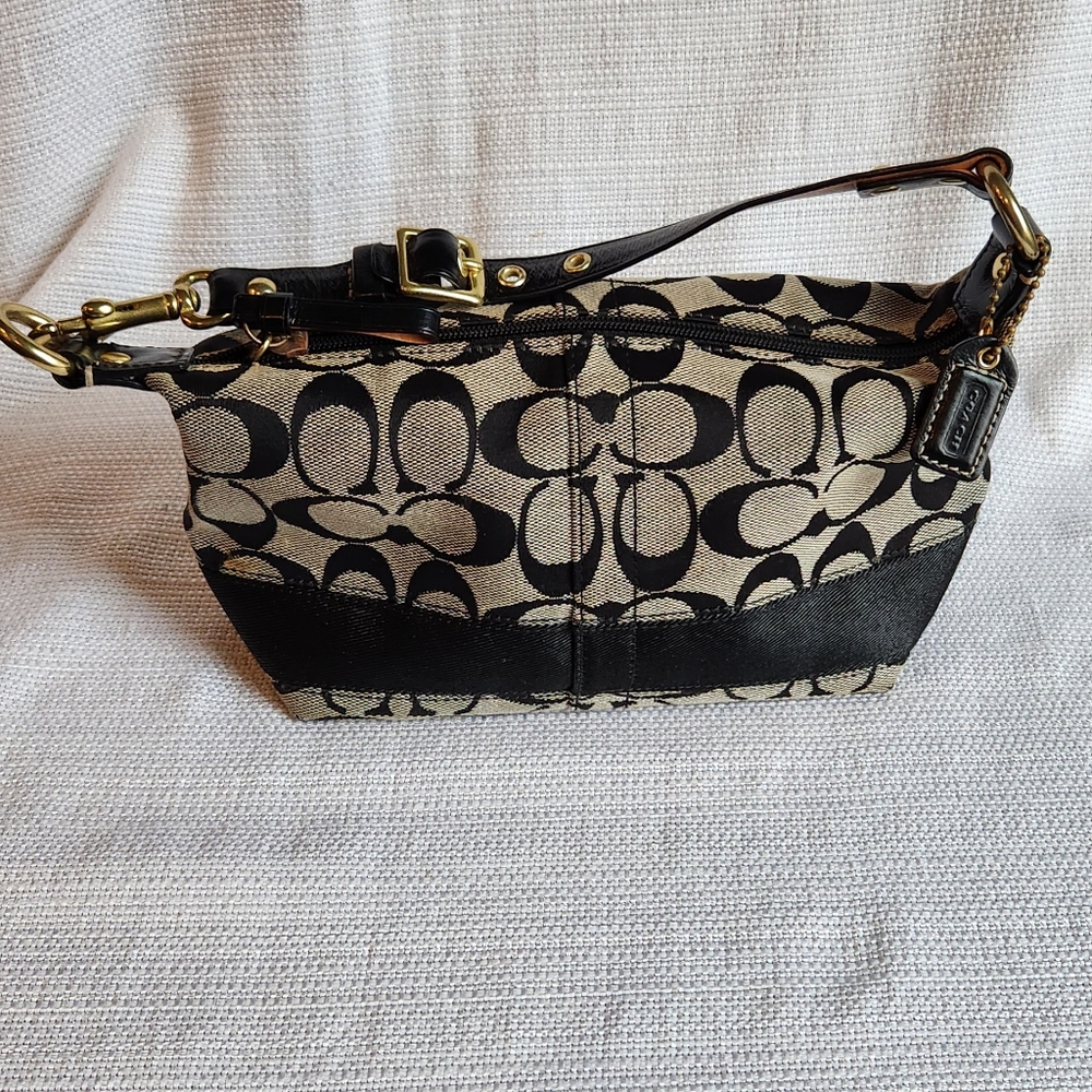 Coach Small Hobo Style Bag